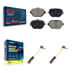 CMX KCW-101241 Disc Brake Pad for 2018-2021 Mercedes-Benz E63 AMG S - Rear product image