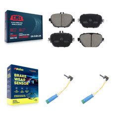 CMX KCW-101242 Disc Brake Pad for 2017-2023 Mercedes-Benz CLS53 AMG, Mercedes-Benz CLS450, Mercedes-Benz E450 & more - Rear product image