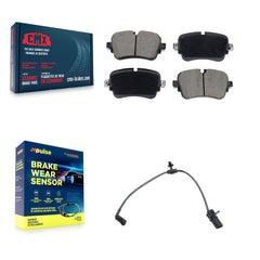 CMX KCW-101254 Disc Brake Pad for 2017-2020 Audi A8 Quattro, Audi Q7, Audi Q8 - Rear product image