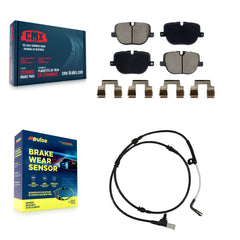 CMX KCW-101264 Disc Brake Pad for 2010-2013 Land Rover Range Rover Sport - Rear product image