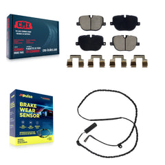 CMX KCW-101265 Disc Brake Pad for 2010-2012 Land Rover Range Rover - Rear product image