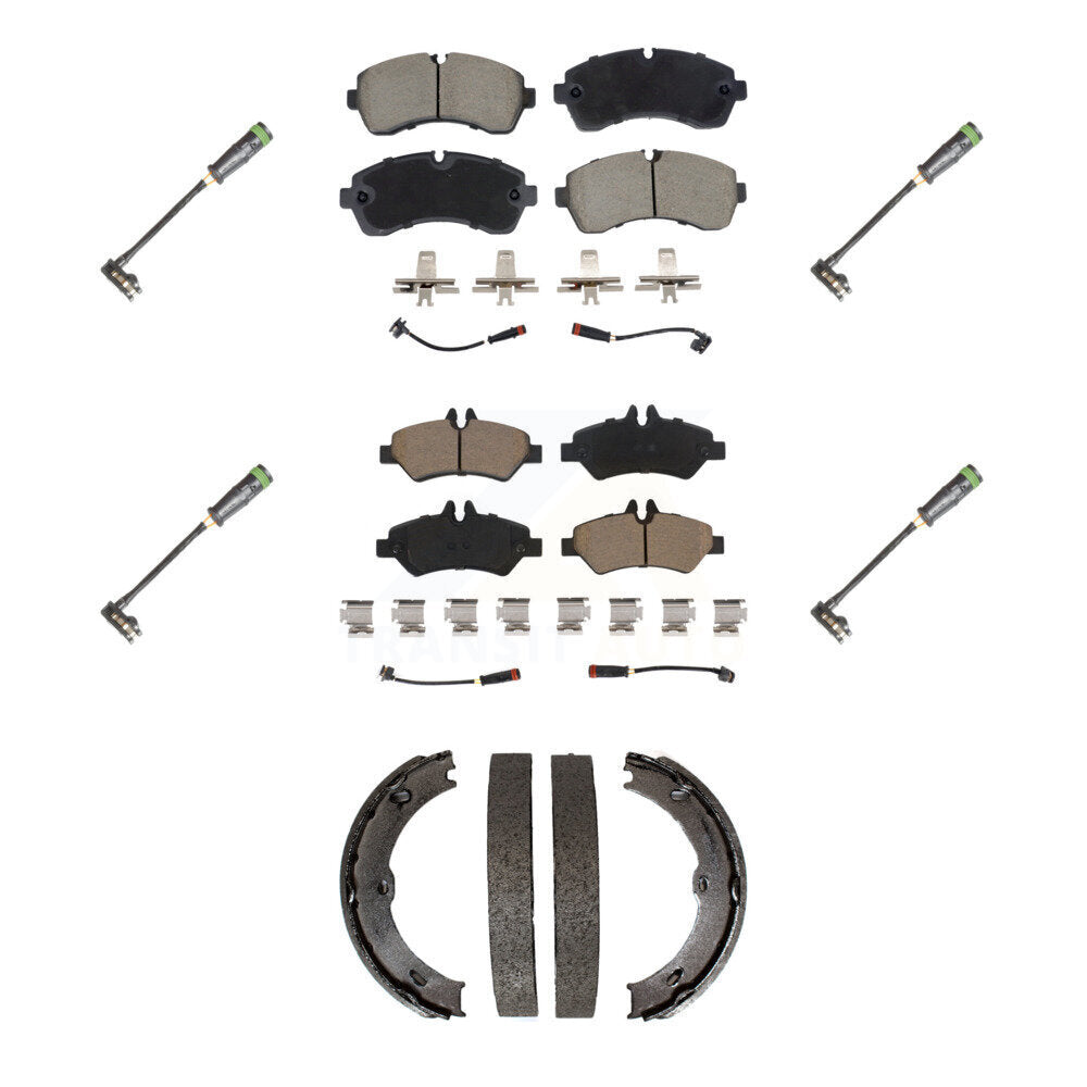 CMX KCW-101268 Disc Brake Pad for 2011-2014 Freightliner Sprinter 3500 - Front and Rear product image