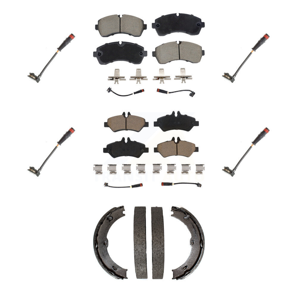 CMX KCW-101269 Disc Brake Pad for 2009 Dodge Sprinter 3500 - Front and Rear product image