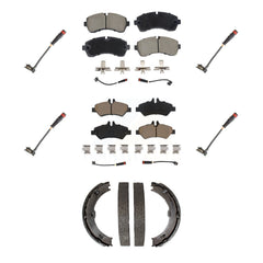 CMX KCW-101269 Disc Brake Pad for 2009 Dodge Sprinter 3500 - Front and Rear product image