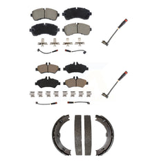 CMX KCW-101272 Disc Brake Pad for 2009 Dodge Sprinter 3500 - Front and Rear product image