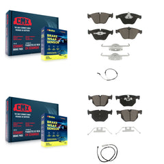 CMX KCW-101294 Disc Brake Pad for 2013 BMW X1 - Front and Rear product image