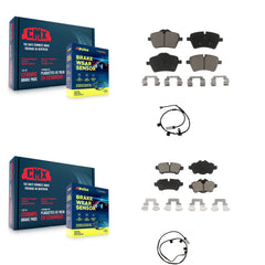 CMX KCW-101296 Disc Brake Pad for 2013 Mini Cooper - Front and Rear product image