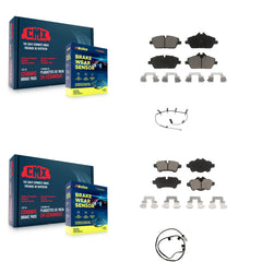CMX KCW-101297 Disc Brake Pad for 2007-2008 Mini Cooper - Front and Rear product image
