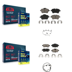 CMX KCW-101299 Disc Brake Pad for 2007-2008 Mini Cooper - Front and Rear product image