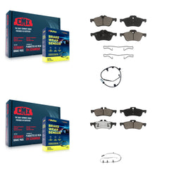 CMX KCW-101301 Disc Brake Pad for 2007-2008 Mini Cooper - Front and Rear product image