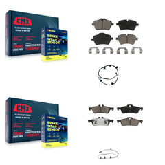 CMX KCW-101302 Disc Brake Pad for 2007-2008 Mini Cooper - Front and Rear product image