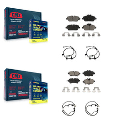 CMX KCW-101308 Disc Brake Pad for 2013 Mini Cooper - Front and Rear product image