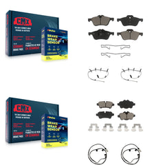 CMX KCW-101320 Disc Brake Pad for 2007-2008 Mini Cooper - Front and Rear product image