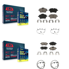 CMX KCW-101321 Disc Brake Pad for 2007-2008 Mini Cooper - Front and Rear product image