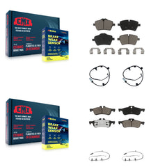 CMX KCW-101324 Disc Brake Pad for 2007-2008 Mini Cooper - Front and Rear product image