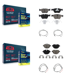 CMX KCW-101330 Disc Brake Pad for 2011-2016 BMW 528i - Front and Rear product image