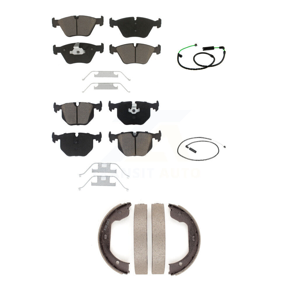 CMX KCW-101341 Disc Brake Pad for 2006-2010 BMW X3 - Front and Rear product image