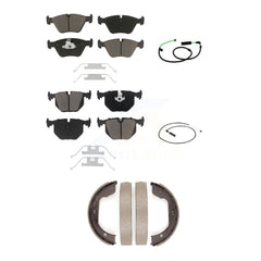 CMX KCW-101341 Disc Brake Pad for 2006-2010 BMW X3 - Front and Rear product image