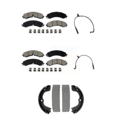 CMX KCW-101344 Disc Brake Pad for 2023-2024 Chevrolet Silverado 2500 HD, Chevrolet Silverado 3500 HD, GMC Sierra 2500 HD & more - Front and Rear product image