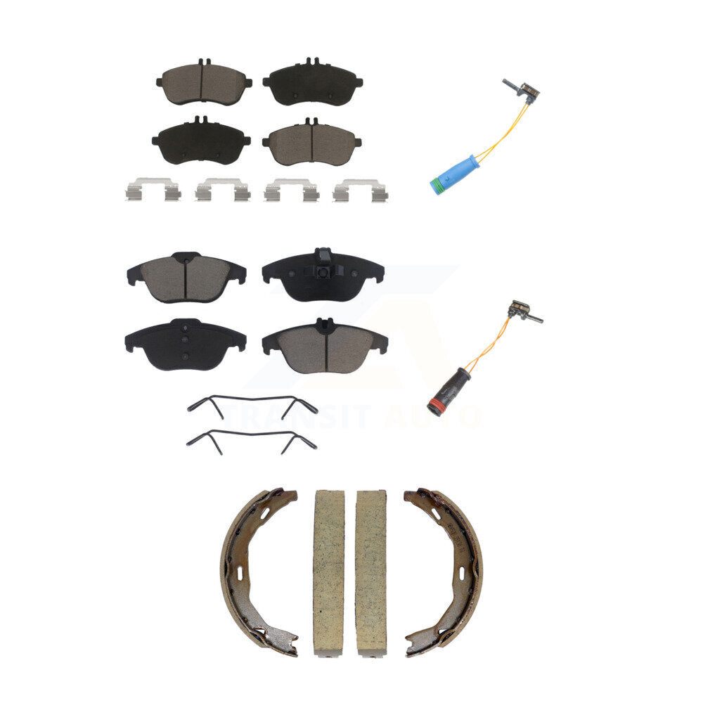 CMX KCW-101347 Disc Brake Pad for 2012 Mercedes-Benz C250 - Front and Rear product image