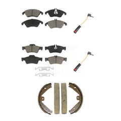 CMX KCW-101349 Disc Brake Pad for 2010-2016 Mercedes-Benz CLS400, Mercedes-Benz E350, Mercedes-Benz E250 & more - Front and Rear product image