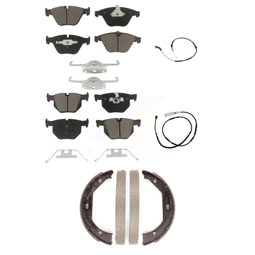 CMX KCW-101350 Disc Brake Pad for 2013 BMW X1 - Front and Rear product image