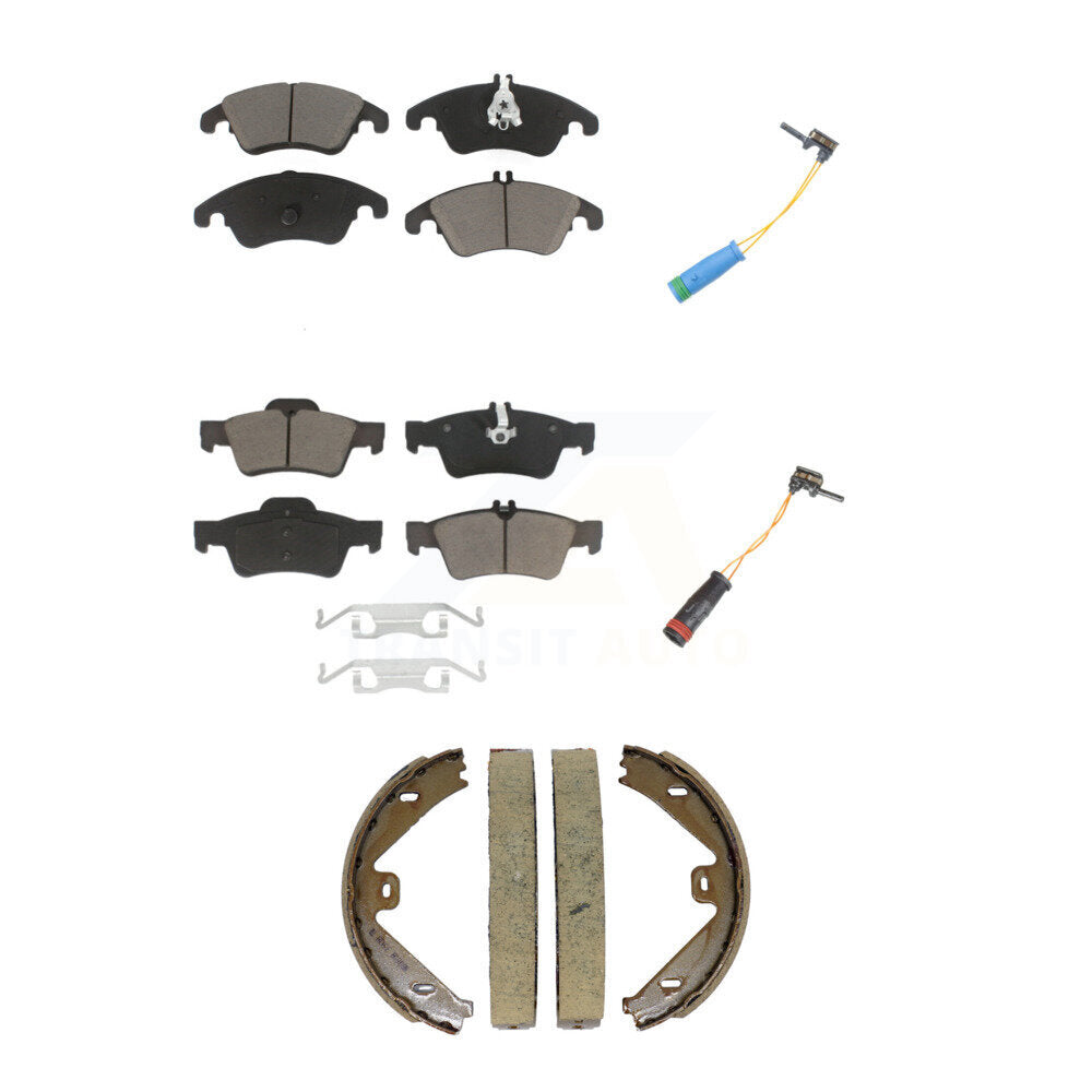 CMX KCW-101356 Disc Brake Pad for 2015-2016 Mercedes-Benz E400 - Front and Rear product image