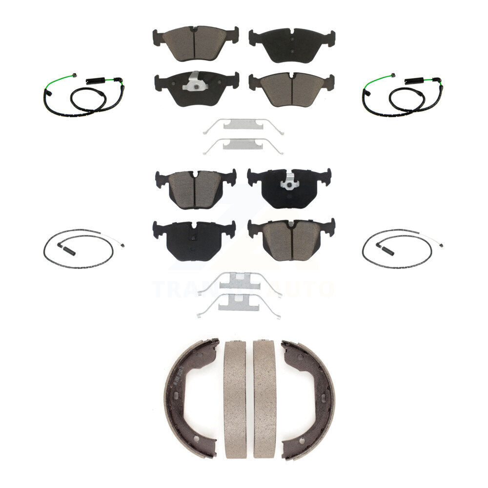 CMX KCW-101357 Disc Brake Pad for 2006-2010 BMW X3 - Front and Rear product image