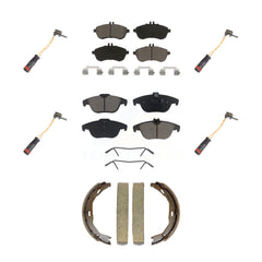 CMX KCW-101361 Disc Brake Pad for 2008-2015 Mercedes-Benz C250, Mercedes-Benz C300, Mercedes-Benz C230 - Front and Rear product image