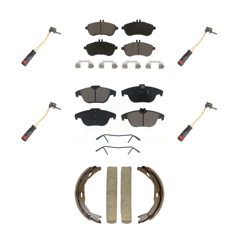 CMX KCW-101361 Disc Brake Pad for 2008-2015 Mercedes-Benz C250, Mercedes-Benz C300, Mercedes-Benz C230 - Front and Rear product image