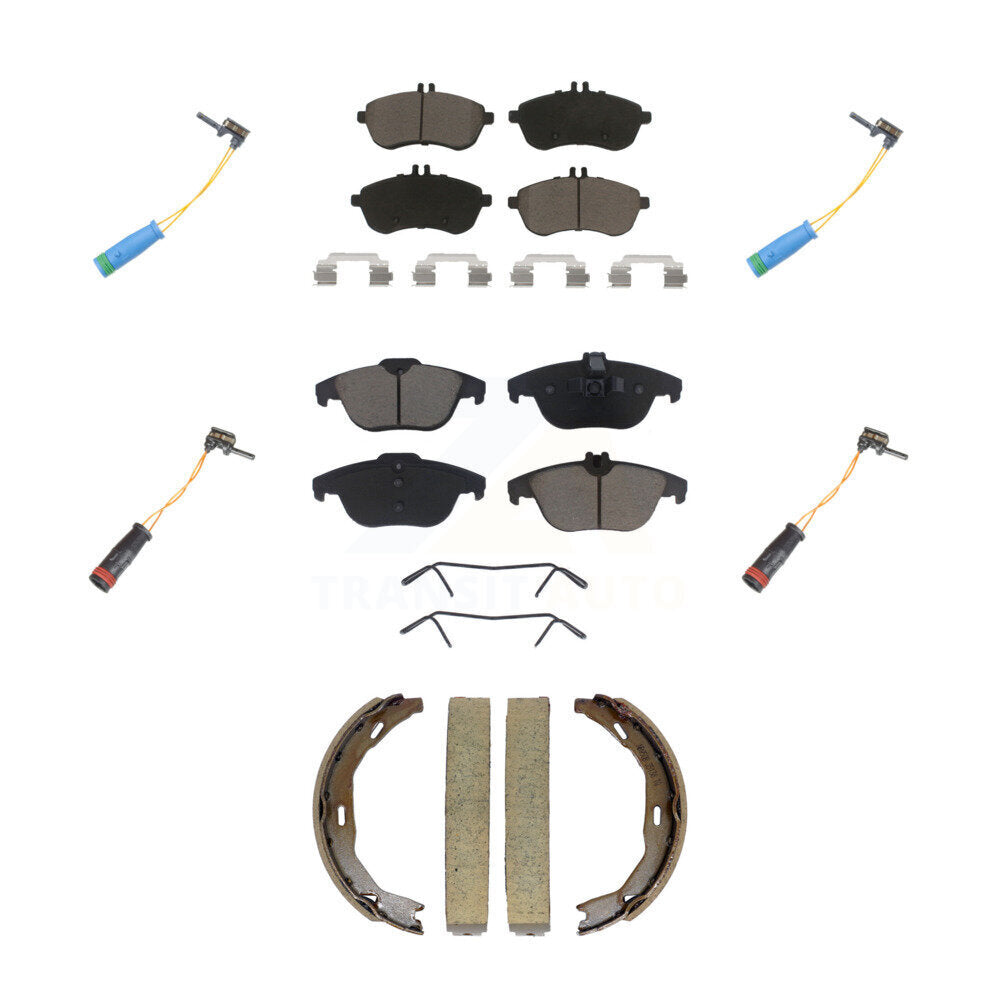 CMX KCW-101363 Disc Brake Pad for 2012 Mercedes-Benz C250 - Front and Rear product image