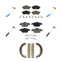 CMX KCW-101363 Disc Brake Pad for 2012 Mercedes-Benz C250 - Front and Rear product image