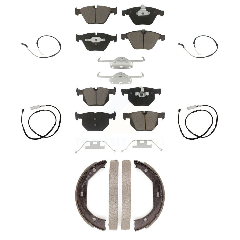 CMX KCW-101366 Disc Brake Pad for 2013 BMW X1 - Front and Rear product image