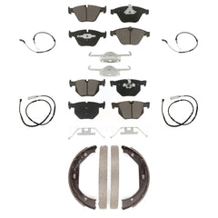 CMX KCW-101366 Disc Brake Pad for 2013 BMW X1 - Front and Rear product image