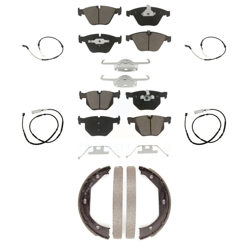 CMX KCW-101366 Disc Brake Pad for 2013 BMW X1 - Front and Rear product image