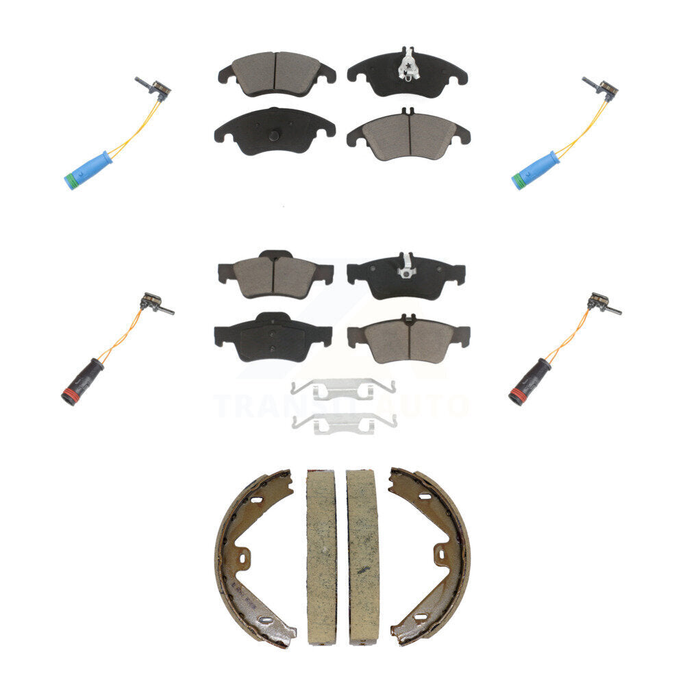 CMX KCW-101372 Disc Brake Pad for 2015-2016 Mercedes-Benz E400 - Front and Rear product image