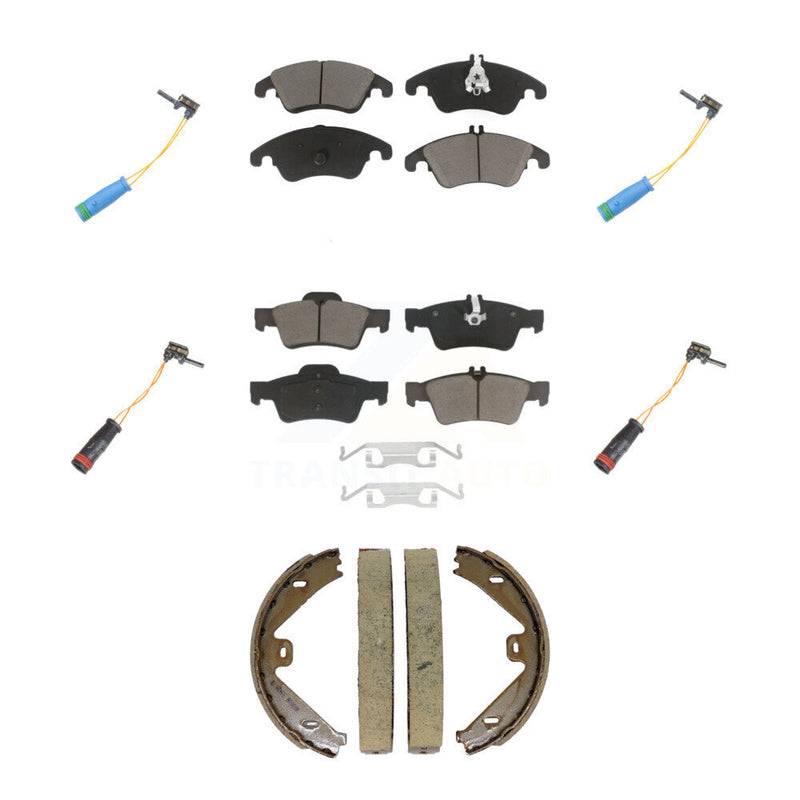 CMX KCW-101372 Disc Brake Pad for 2015-2016 Mercedes-Benz E400 - Front and Rear product image