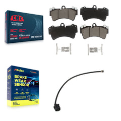 CMX KCW-101380 Disc Brake Pad for 2011-2015 Audi Q7 - Front product image