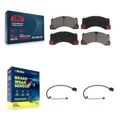 CMX KCW-101388 Disc Brake Pad for 2008-2010 Porsche Cayenne - Front product image
