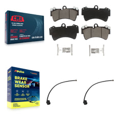 CMX KCW-101391 Disc Brake Pad for 2011-2015 Audi Q7 - Front product image