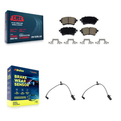CMX KCW-101418 Disc Brake Pad for 2020-2023 Audi A4 Quattro, Audi RS5 Sportback, Audi A4 & more - Rear product image