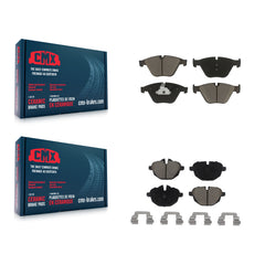 CMX KCX-100009 Disc Brake Pad for 2011-2016 BMW 528i, BMW 535d, BMW 535d xDrive & more - Front and Rear product image