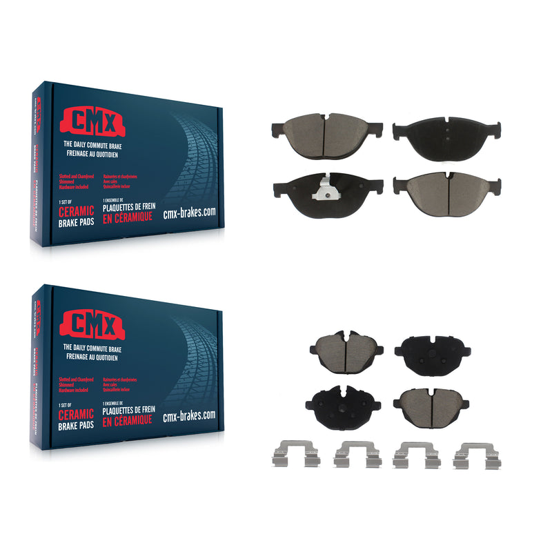 CMX KCX-100010 Disc Brake Pad for 2012-2013 BMW 528i, BMW 528i xDrive - Front and Rear product image