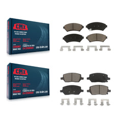 CMX KCX-100019 Disc Brake Pad for 2005 Pontiac Montana - Front and Rear product image