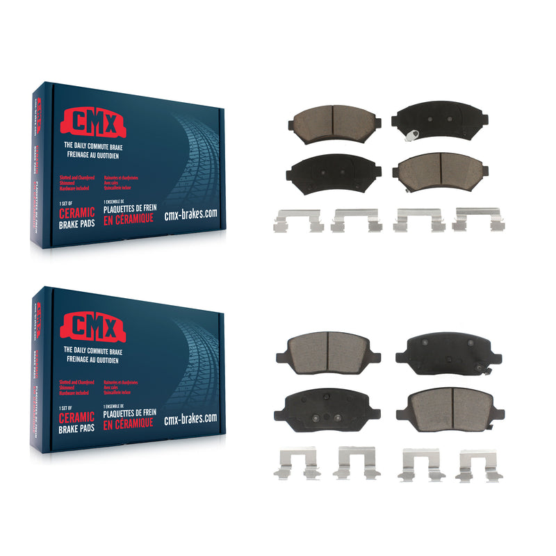 CMX KCX-100019 Disc Brake Pad for 2005 Pontiac Montana - Front and Rear product image
