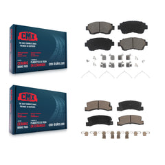 CMX KCX-100020 Disc Brake Pad for 1992-1999 Toyota Celica, Toyota Camry, Lexus ES300 - Front and Rear product image