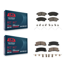 CMX KCX-100021 Disc Brake Pad for 1992-1999 Toyota Celica, Toyota Camry - Front and Rear product image