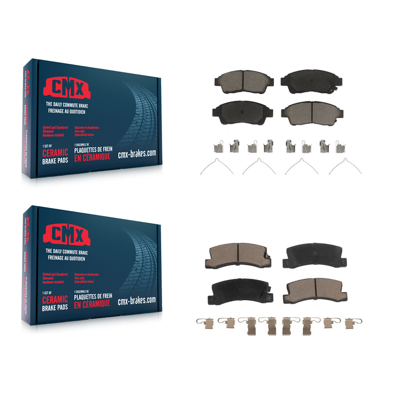 CMX KCX-100021 Disc Brake Pad for 1992-1999 Toyota Celica, Toyota Camry - Front and Rear product image