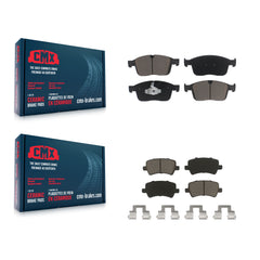 CMX KCX-100027 Disc Brake Pad for 2016-2017 Volvo XC60 - Front and Rear product image