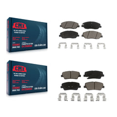 CMX KCX-100035 Disc Brake Pad for 2006-2014 Kia Sedona, Hyundai Genesis, Kia Borrego & more - Front and Rear product image